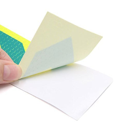 لصقات عاكسة للسيارة او للكراجات  (قطعتين)