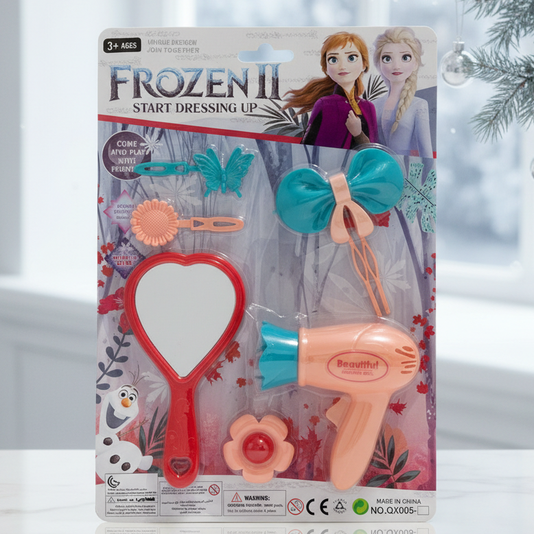 لعبة ادوات تصفيف الشعر FROZEN