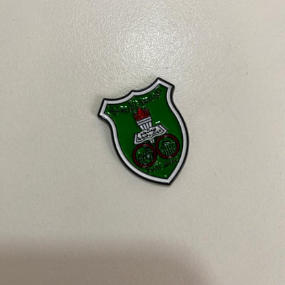 ستيكر جامعات معدن منقوش - عدد1