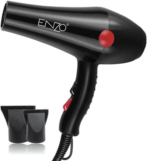 سيشوار احترافي 2200 واط بتقنية الأيونات ENZO