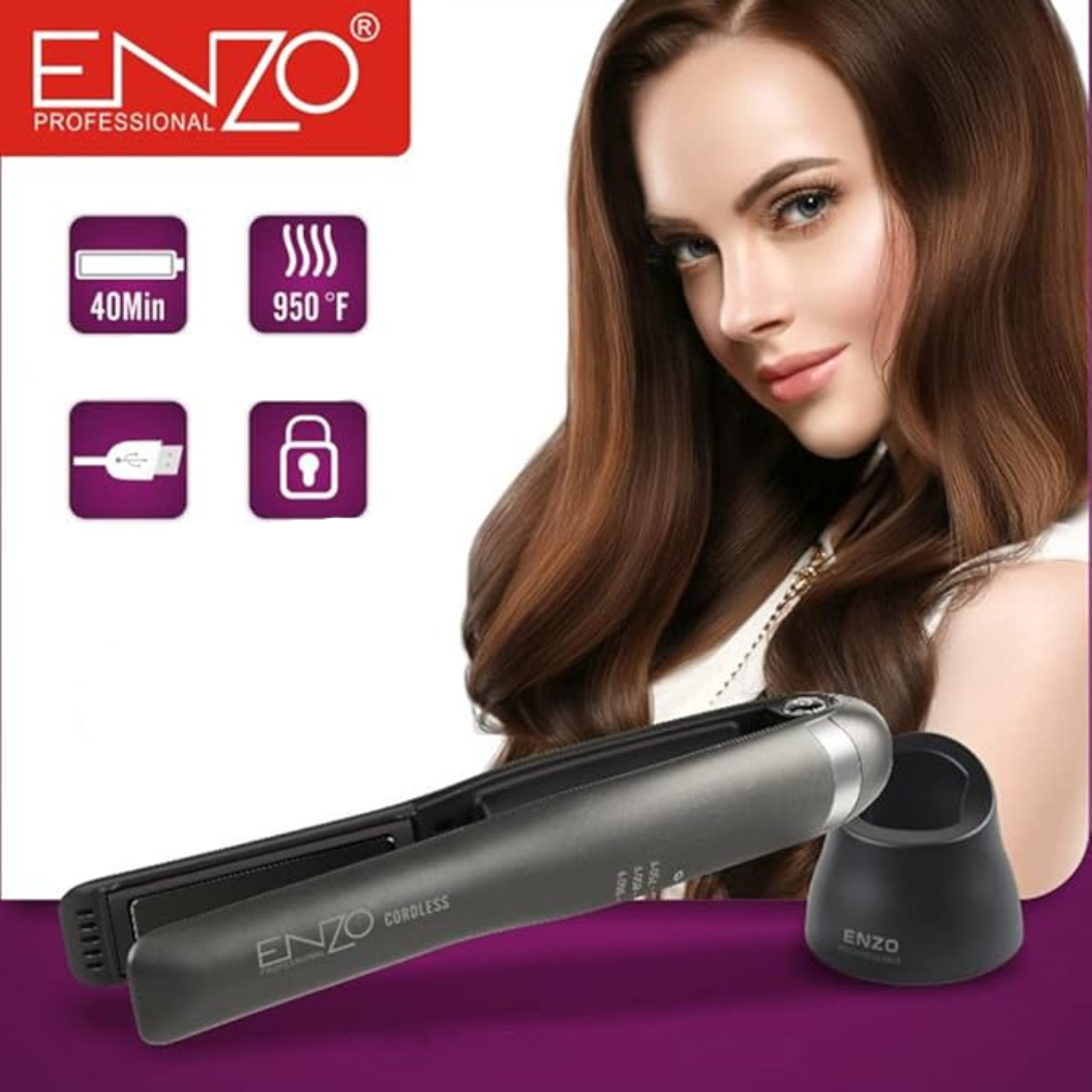 ستريتنر لاسلكي ENZO