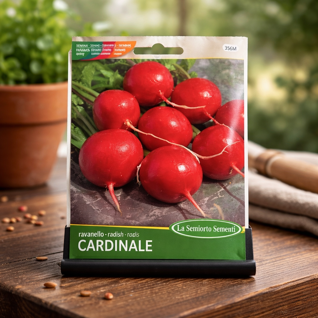 بذور فجل – Cardinale (Ciliegia Sel.)