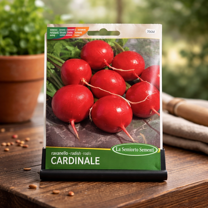 بذور فجل – Cardinale (Ciliegia Sel.)