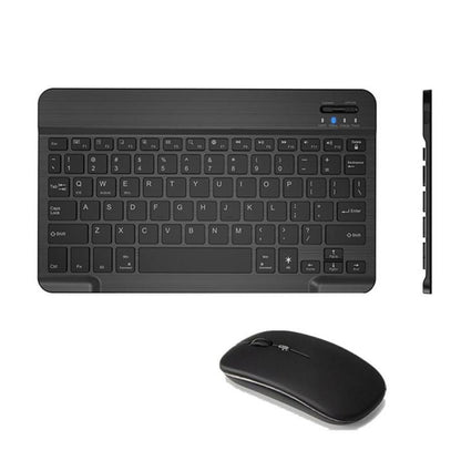 كيبورد وماوس لاسلكي SENIMO – بلوتوث، نحيف وخفيف، يدعم ويندوز وiOS وأندرويد