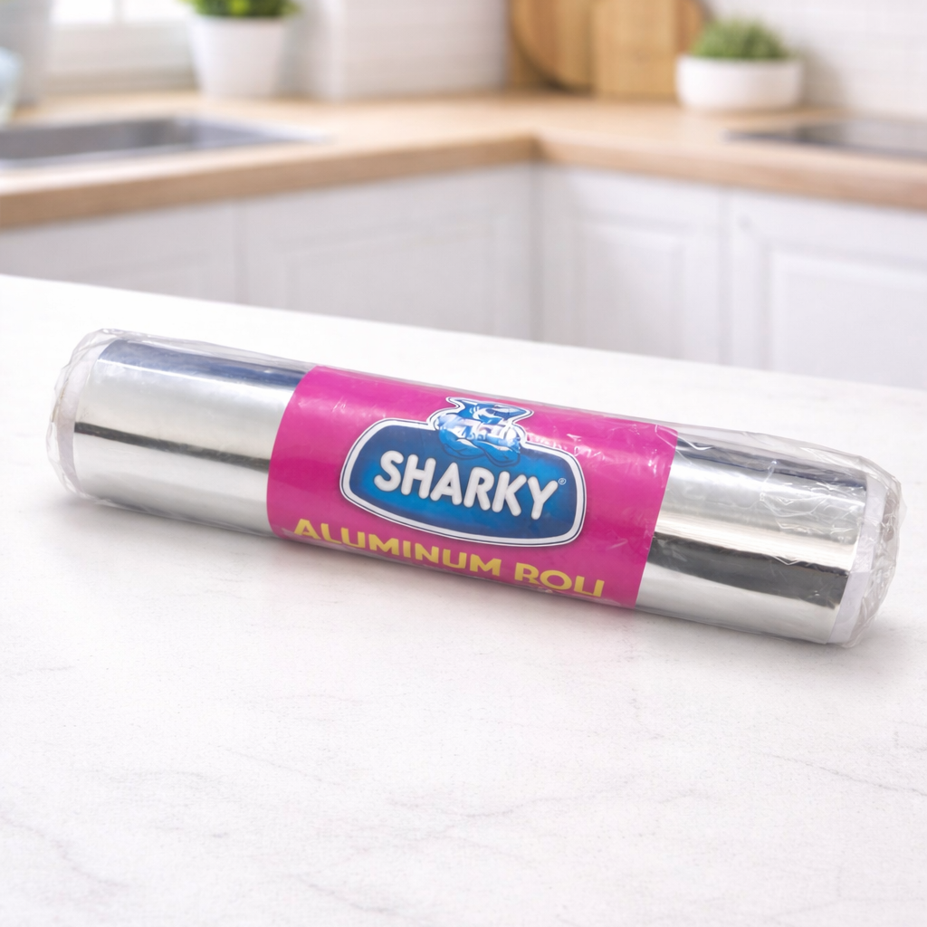 رول قصدير SHARKY (30 cm 1kg)