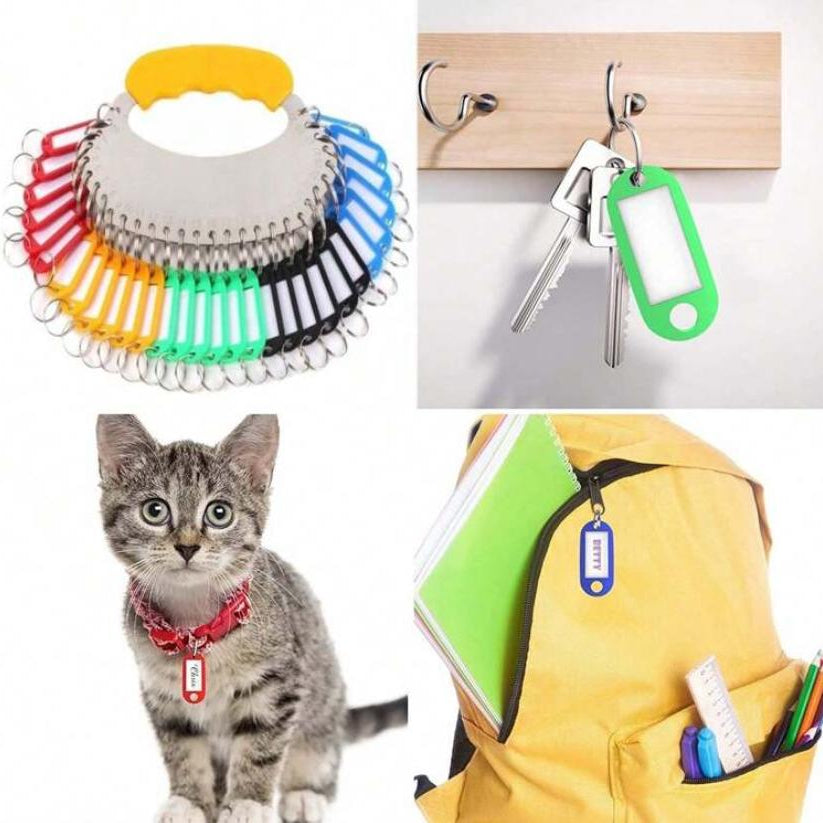 مجموعة ميداليات بيسك ملونه عدد ٦ قطع