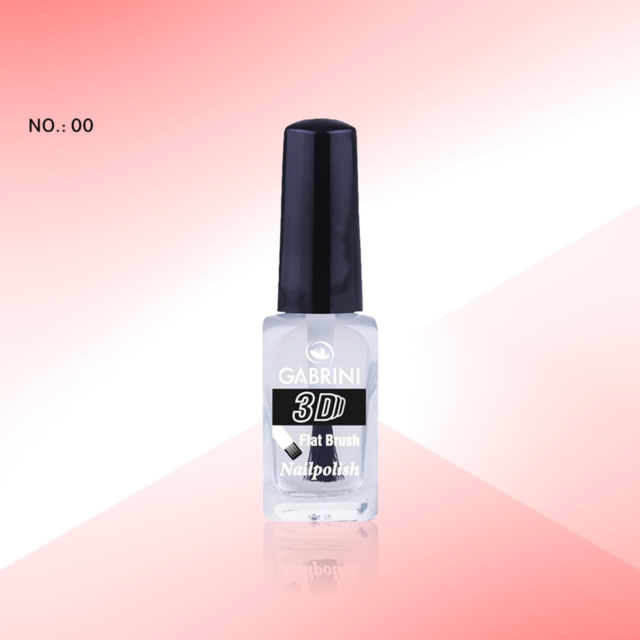 مناكير Gabrini 3D Flat Brush