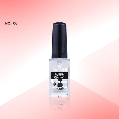 مناكير Gabrini 3D Flat Brush