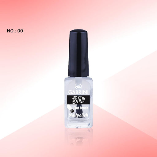 مناكير Gabrini 3D Flat Brush