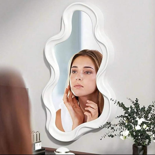 مراية ديكور بتصميم مموج-طول ٤٠ سم