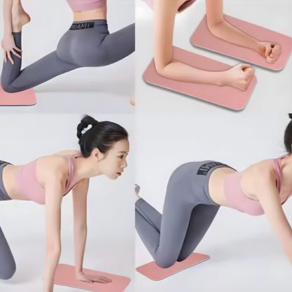 زوج وسادات ايروبيك فوم