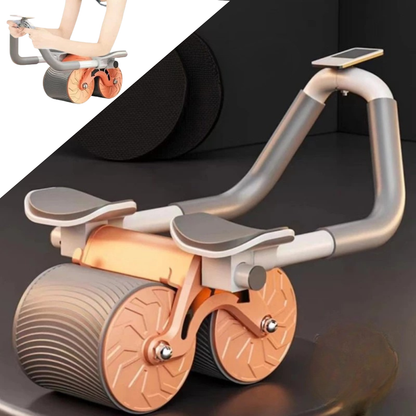 جهاز تمرين البطن المتعدد الوظائف مع دعم للمرفقين