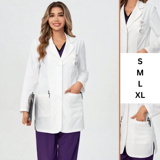 لاب كوت طبي بتصميم عصري وأنيق