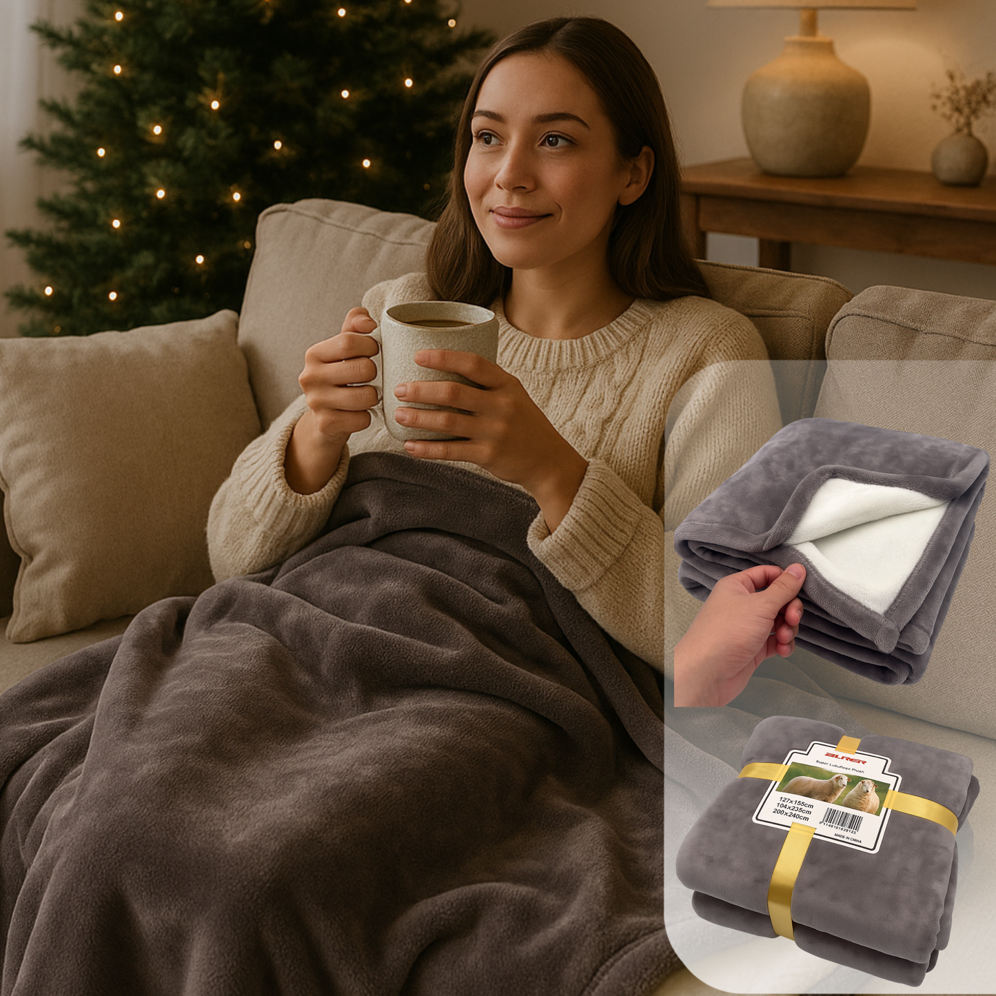 بطانيه فرو ناعمه-مفرد