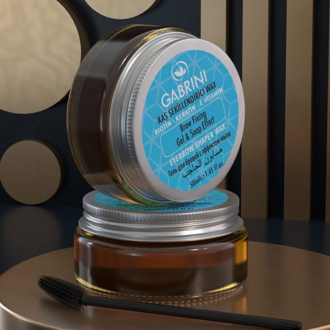 Gabrini جل تثبيت الحواجب بتأثير الصابون (Brow Fixing Gel)50ml
