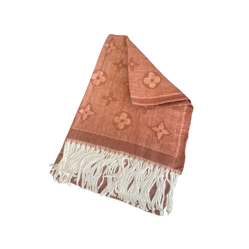 شال كتف صوف ناعم-عدة نقشات والوان