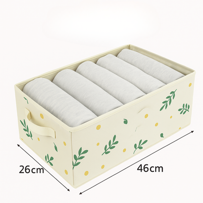 منظم ملابس قماشي مع دعامات معدنيه