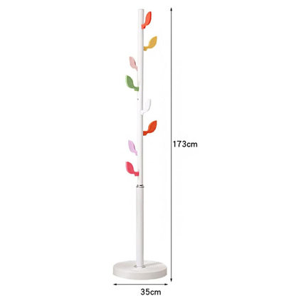 شماعة ملابس عاموديه موديرن بقاعدة رخام