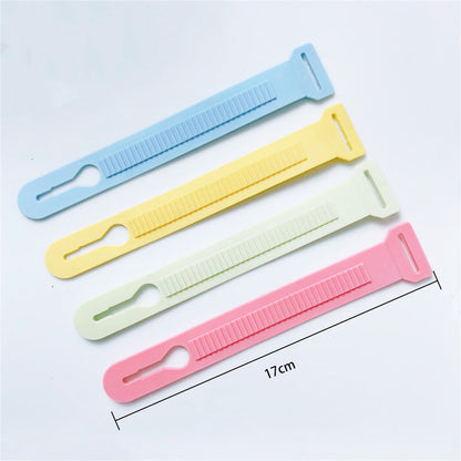 حلقات تعليق هاربي لترتيب الخزانه – 6 قطع