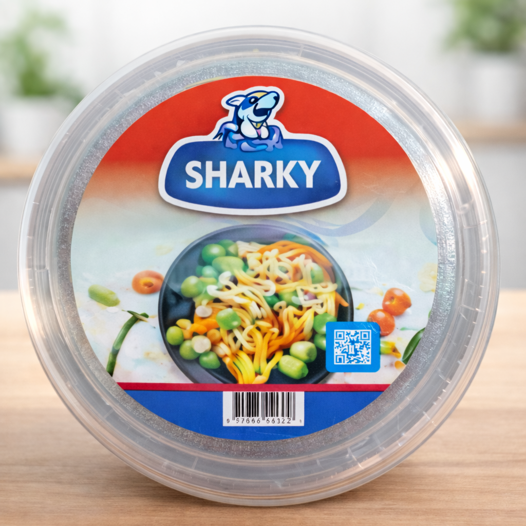 صحون مايكرويف SHAKRKY عدد ٥ صحون