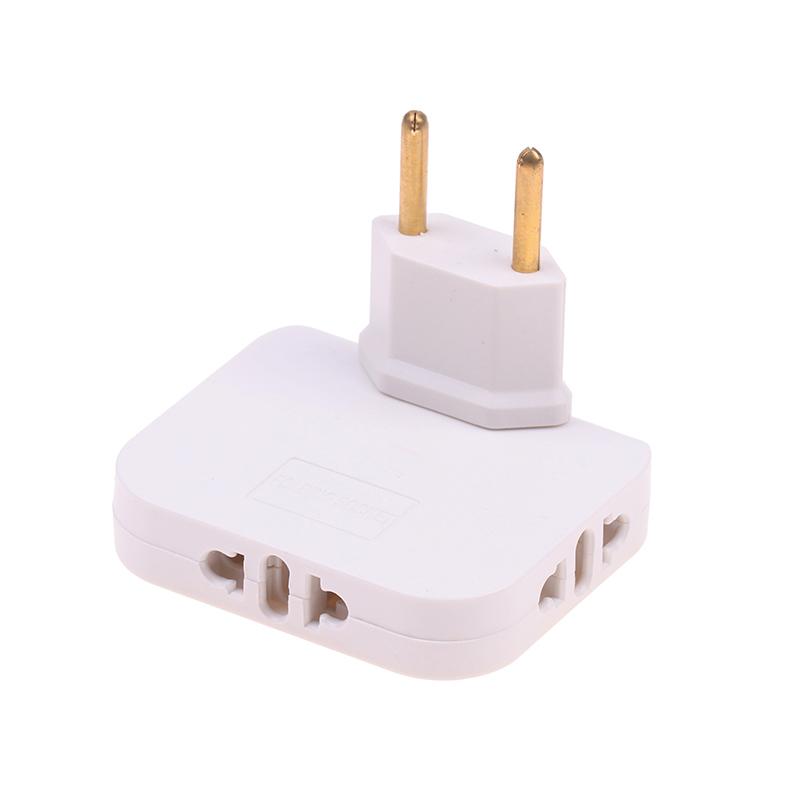مثلث كهرباء متعدد المداخل 3 منافذ – 16A / 250V