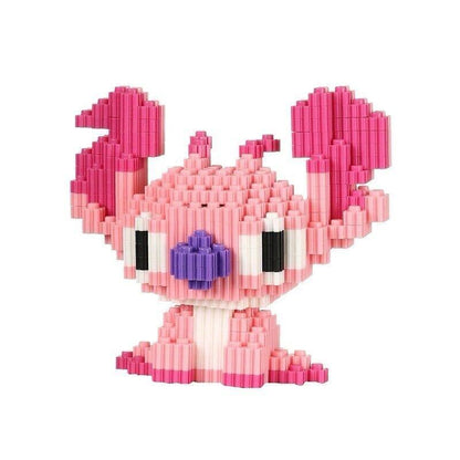 DUZ مكعبات بناء صغيرة Micro blocks عدت اشكال