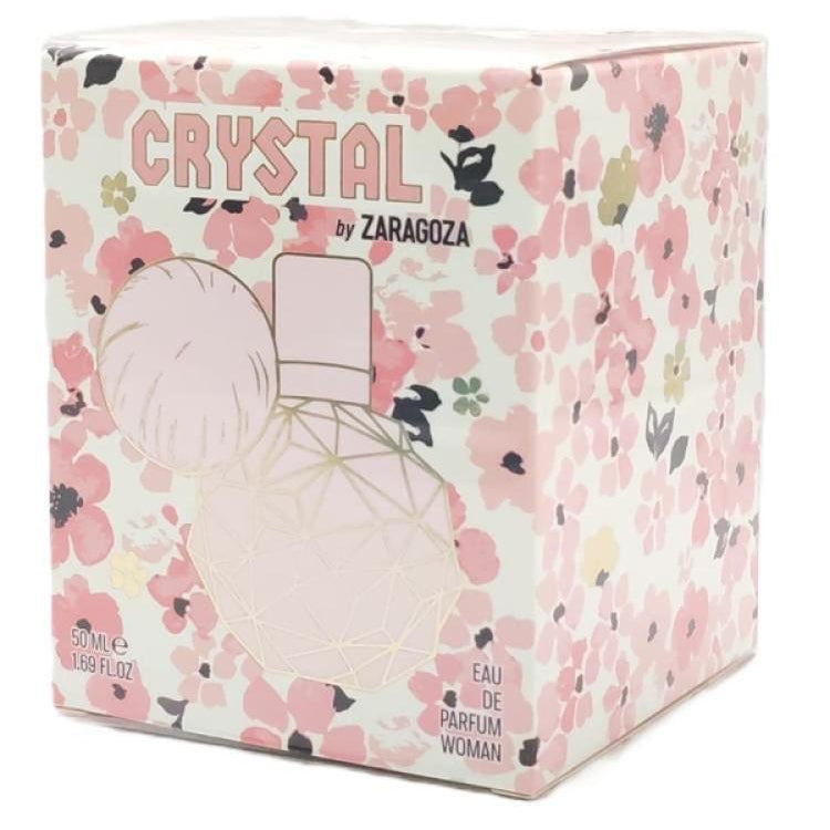 عطر كريستال الوردي  50 ml(Crystal Pink)  عبير الزهور والأنوثة