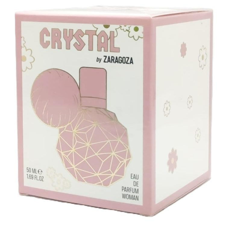 عطر كريستال 50مل من ZARAGOZA – سحر الأنوثة