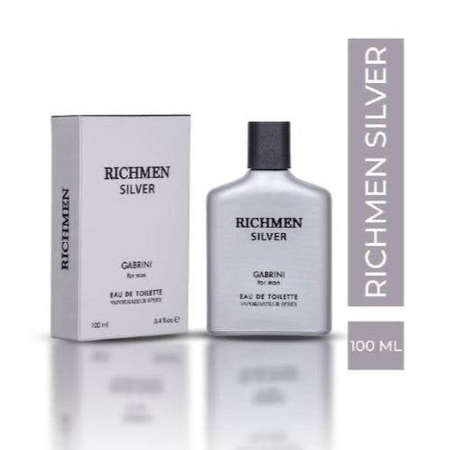 للرجال 100مل(GabriniمنRichmen Silver)عطر