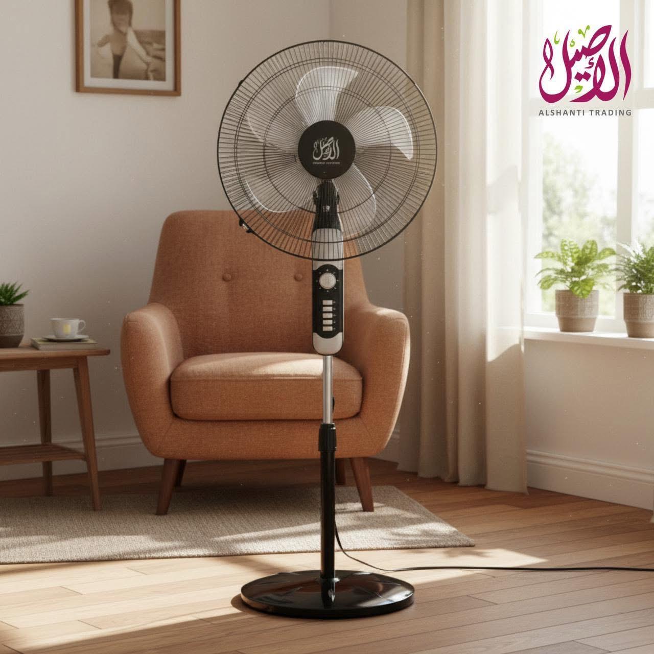 مروحة ستاند 18 إنش – ماركة الأصيل
