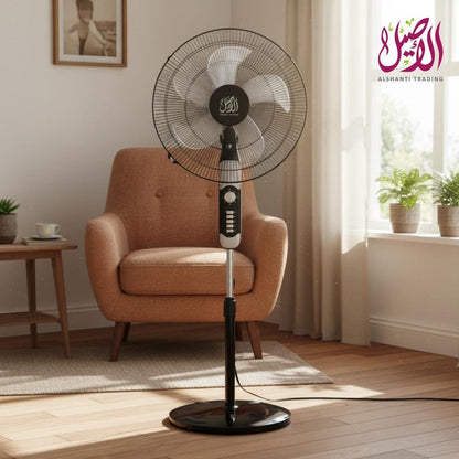 مروحة ستاند 18 إنش – ماركة الأصيل
