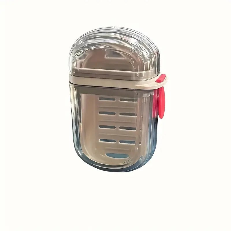 علبة صابون سفر محمول