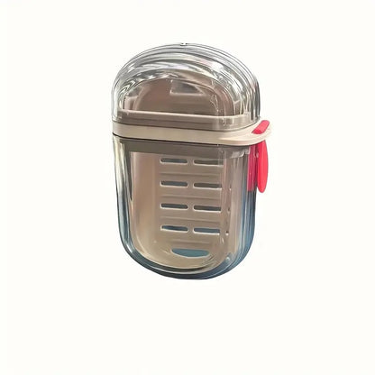 علبة صابون سفر محمول