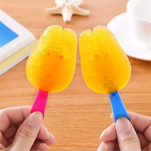 قالب آيس كريم بلاستيك مزدوج كيوت (DIY)