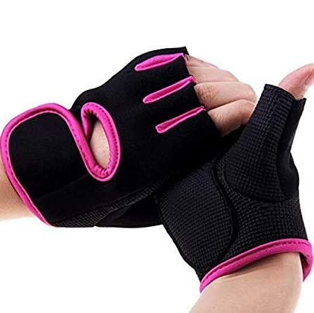 كفوف جيم نسائيه لرفع الأثقال