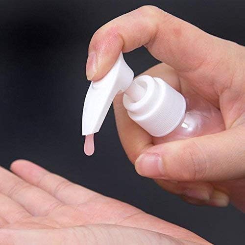 طقم علب سفر فارغة لمستحضرات التجميل – 6 قطع ملونة