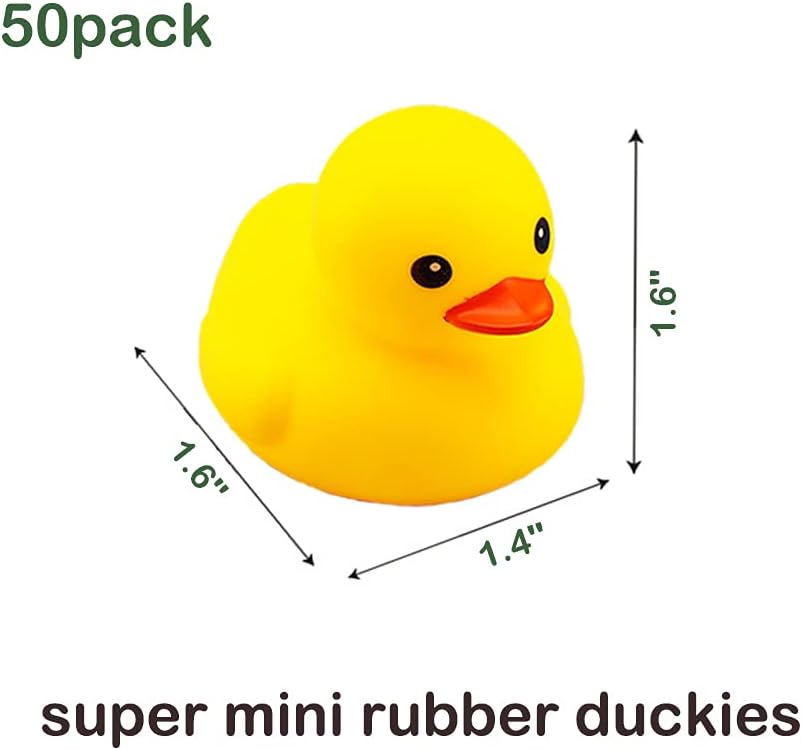 بطة مطاطية صغيرة للحمام