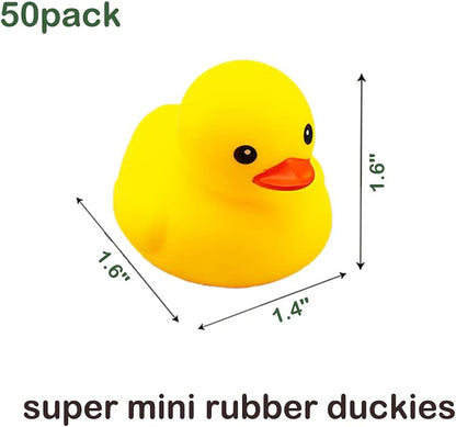 بطة مطاطية صغيرة للحمام