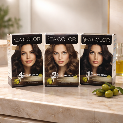 SEACOLOR-صبغة شعر تركية