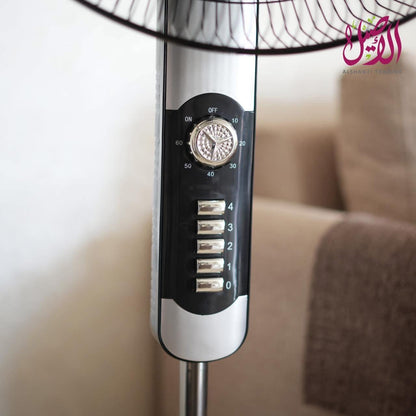 مروحة ستاند 18 إنش – ماركة الأصيل