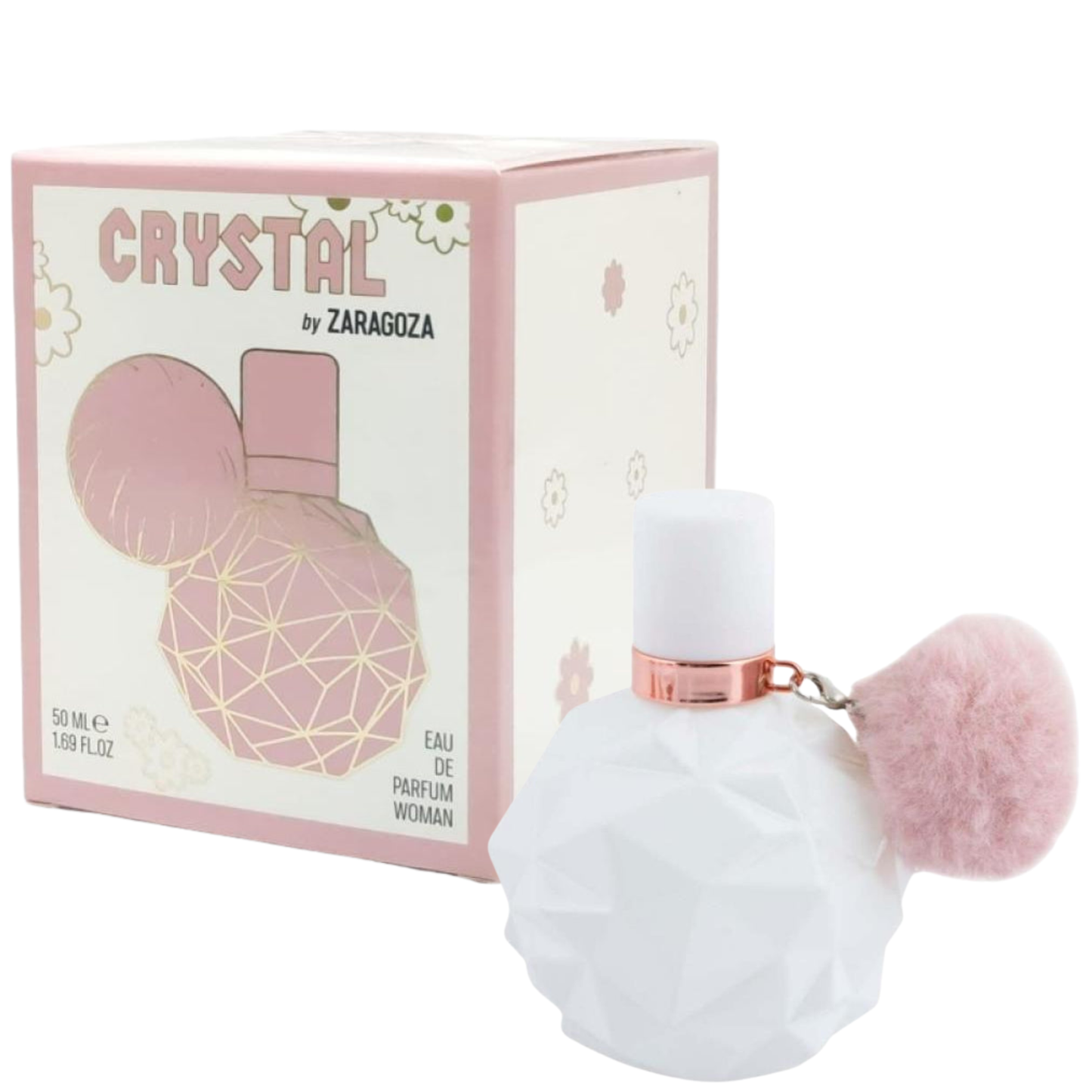 عطر كريستال 50مل من ZARAGOZA – سحر الأنوثة