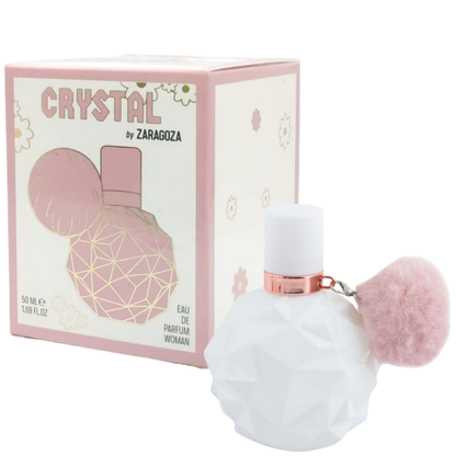 عطر كريستال 50مل من ZARAGOZA – سحر الأنوثة
