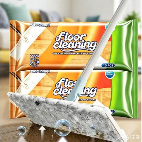 مماسح تنظيف الأرضيات المبللة – مقاس40*60 سم – عبوة 10 قطع