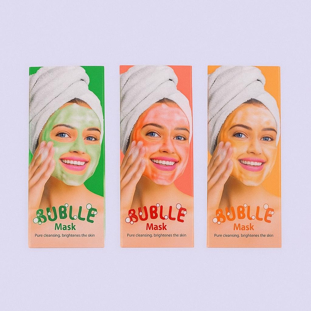 Bubble Mask – ماسك الفقاعات المنظّف للبشرة