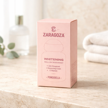 Zaragoza مزيل عرق رول أون للتفتيح