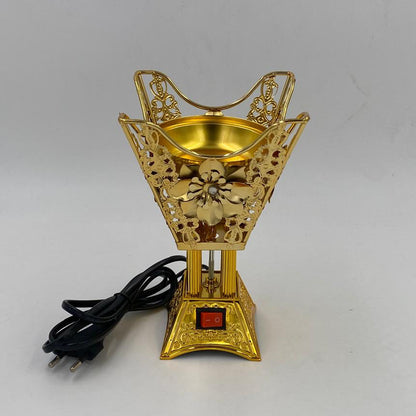 مبخرة كهربائية فاخرة - مصنوعه من المعدن