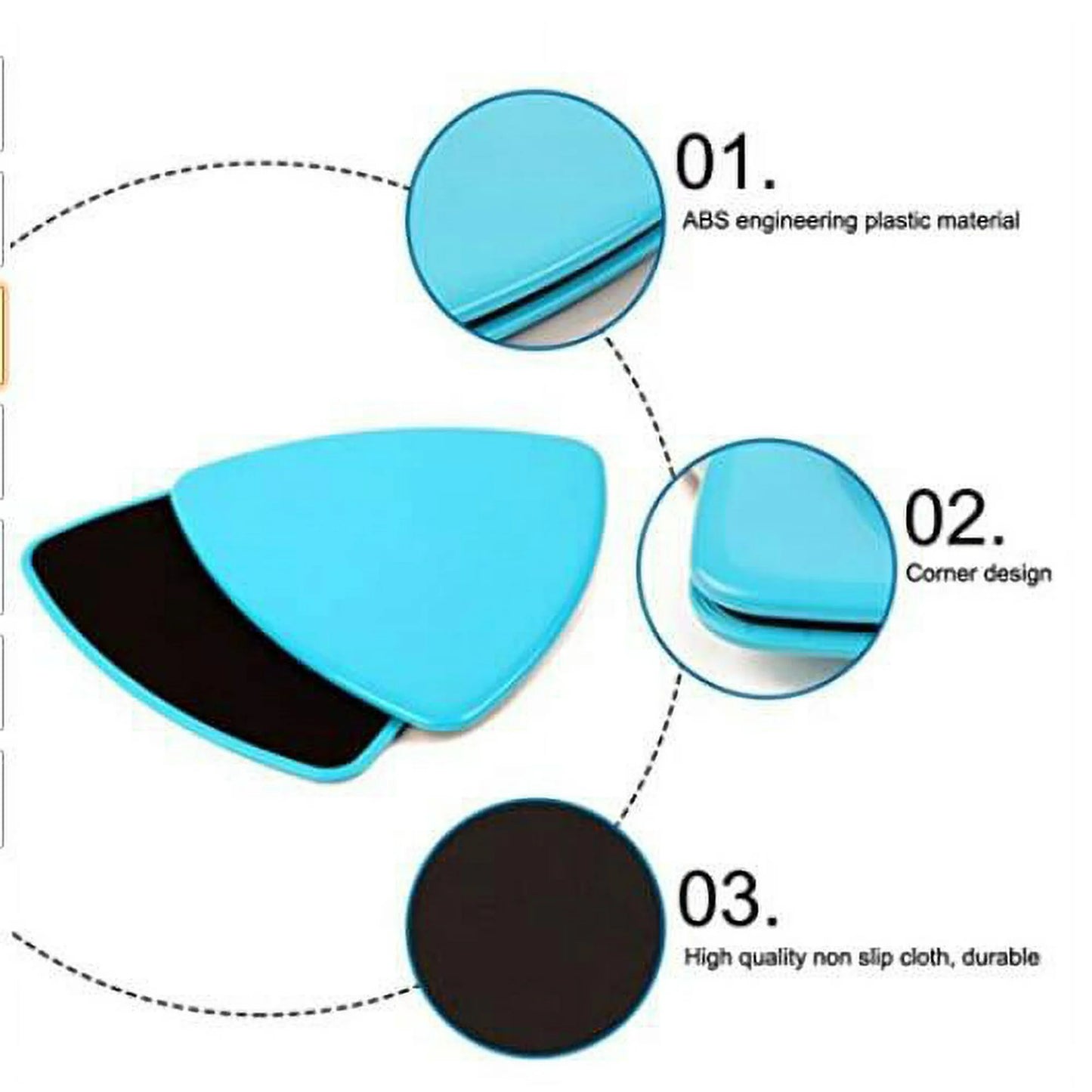 ديسكات انزلاق للتمارين-Sliders Discs