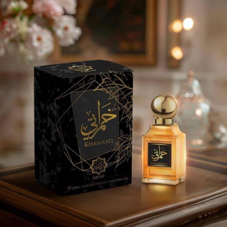 عطر الجسم والشعر خمراتي من ابيات - ٢٠ مل