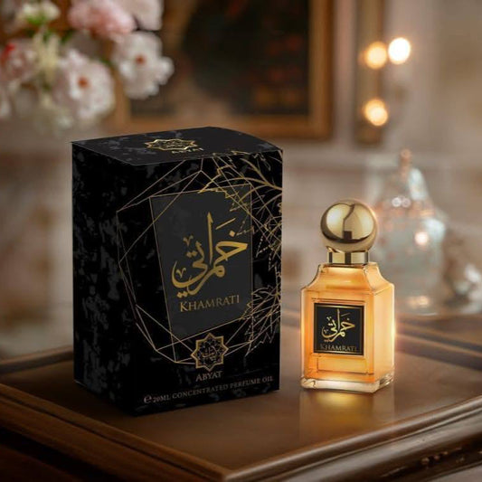 عطر الجسم والشعر خمراتي من ابيات - ٢٠ مل