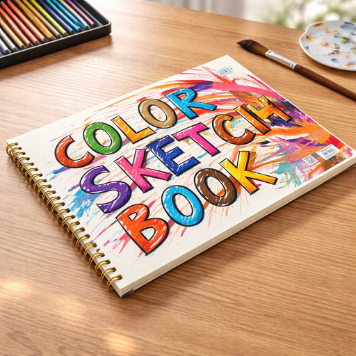 دفتر رسم sketch book